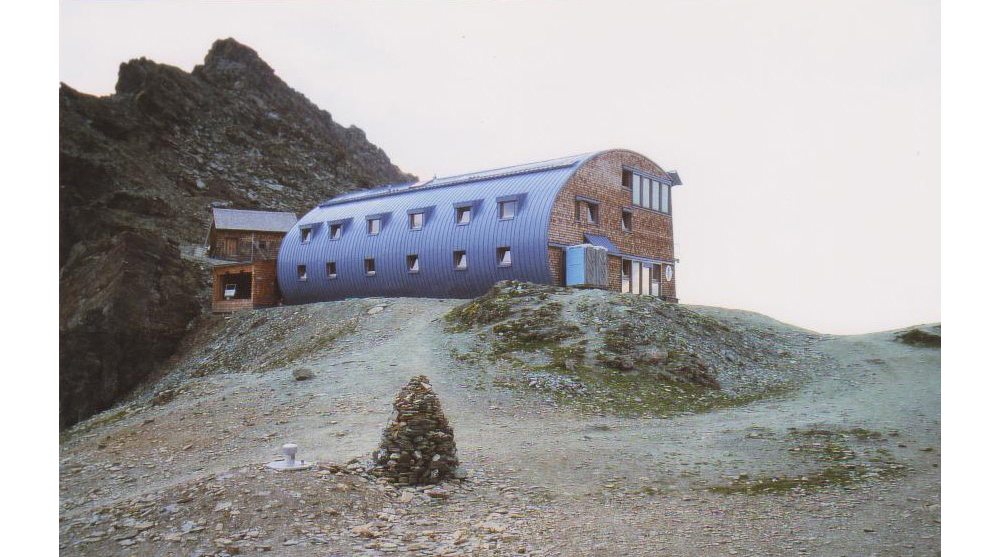 hut architecture studl hutte